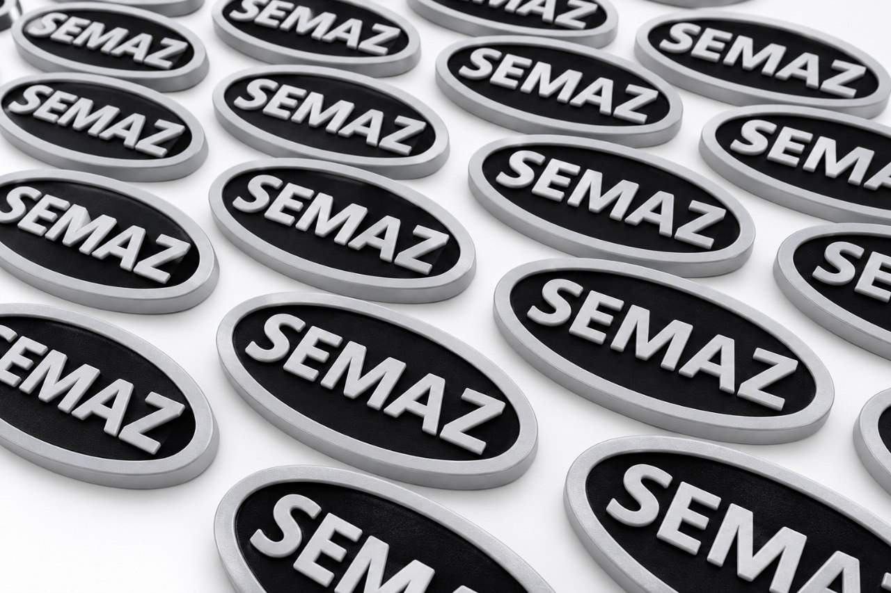 Партия эмблем SEMAZ